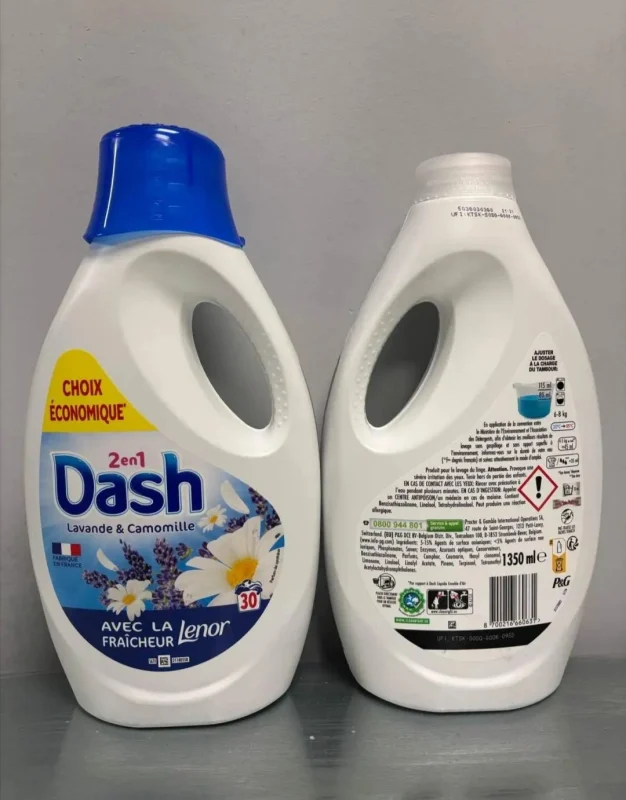 DASH LIQUIDE - 30 LAVAGES - 1350ML | Cleaner02