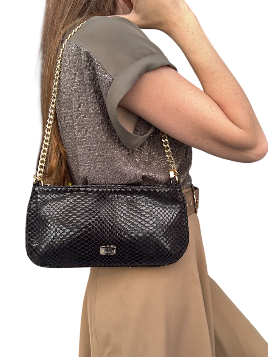 Jase Caviar Noir | Sac'ré
