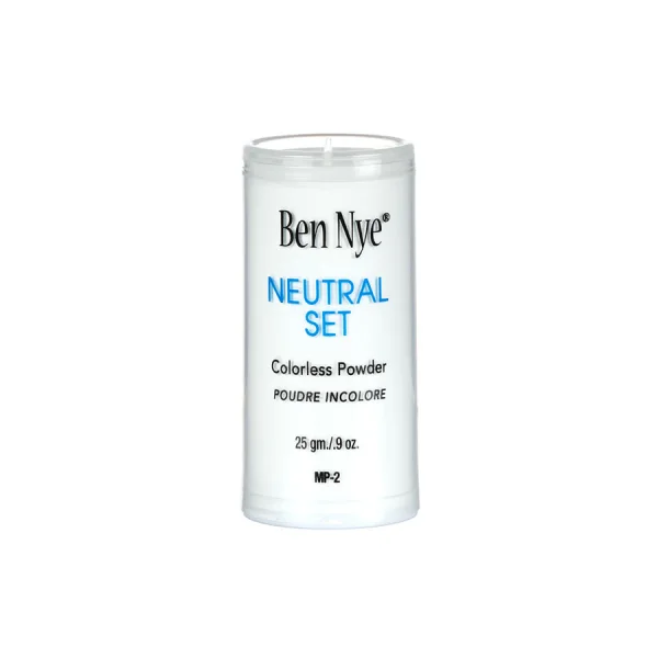 Ben Nye Neutral Set Colorless Face Powder | Hit-The-Stage Pharmacy