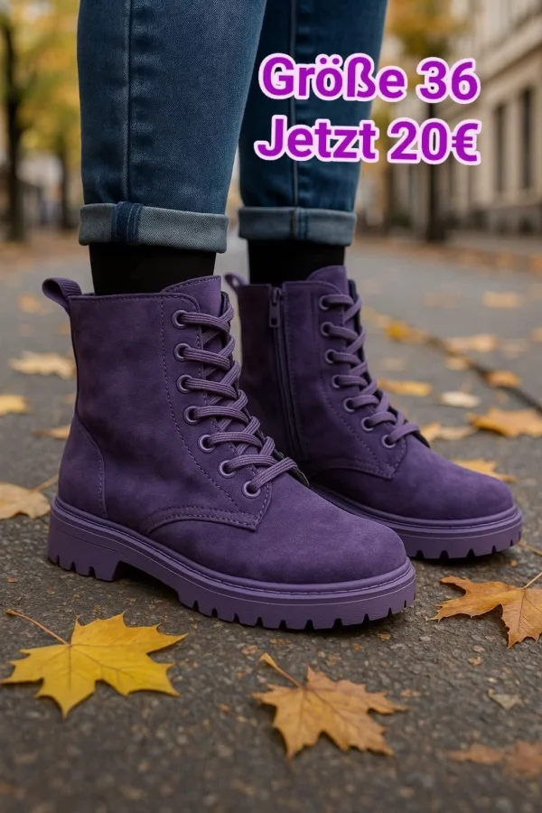 Purple Boots nur Größen 36 | Lieblings Schuhe 