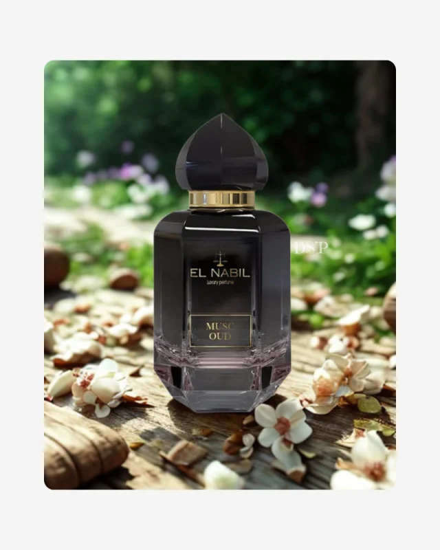 Eau de parfum Musc Oud - El Nabil mixte | Dîna Shop'