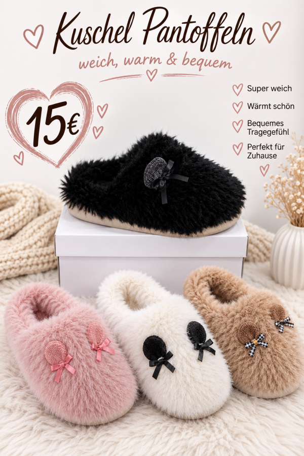 Mitzi Hausschuhe (4 Farben) | Lieblings Schuhe
