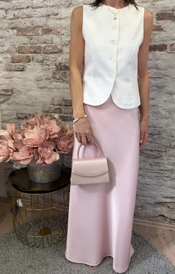 Jupe satin | Jus de coco