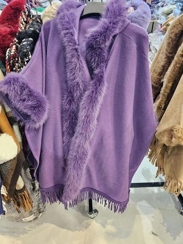 Poncho Nathalie  | Dresses of my World