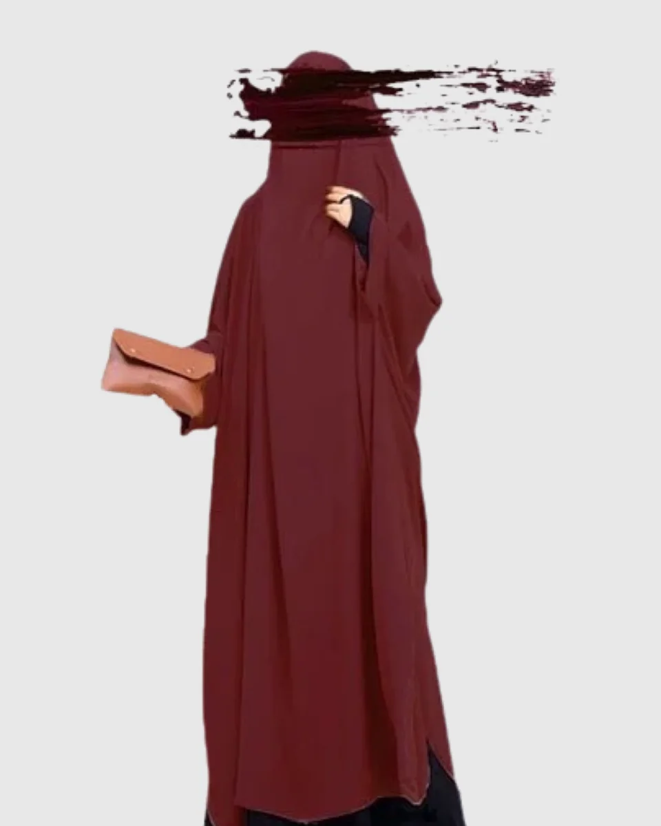 ENSEMBLE ABAYA KHIMAR SOUHAYMA | AMCOSMETIK