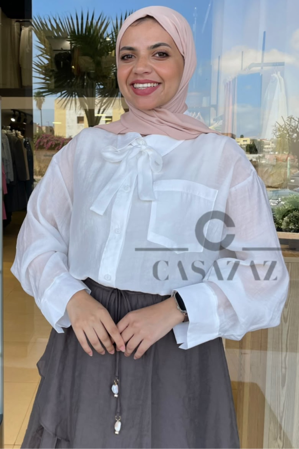 Chemise oversize fluide | CasaZaz