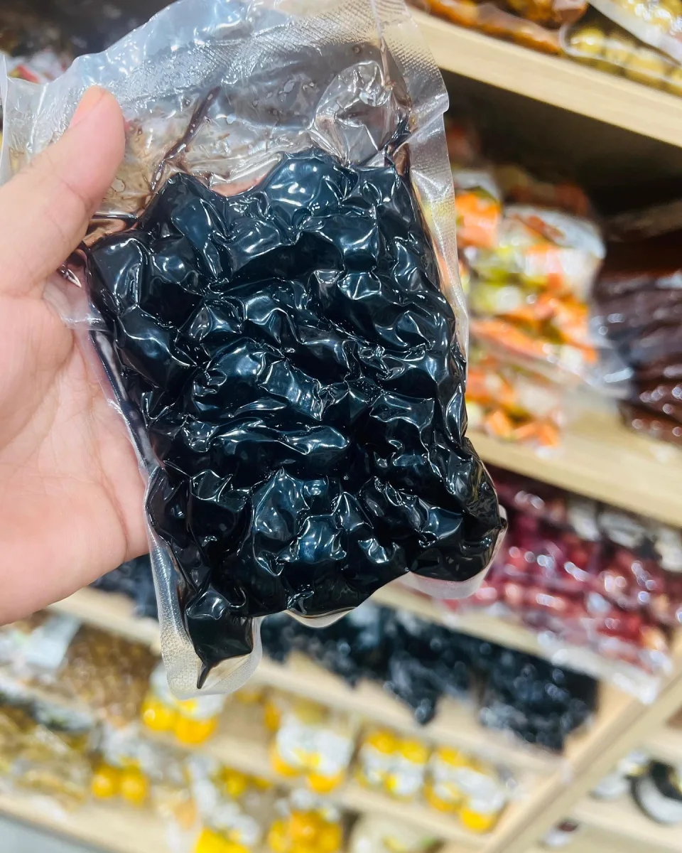 Olive noir sans soude زيتون اسود بدون صودا | DARLWARD