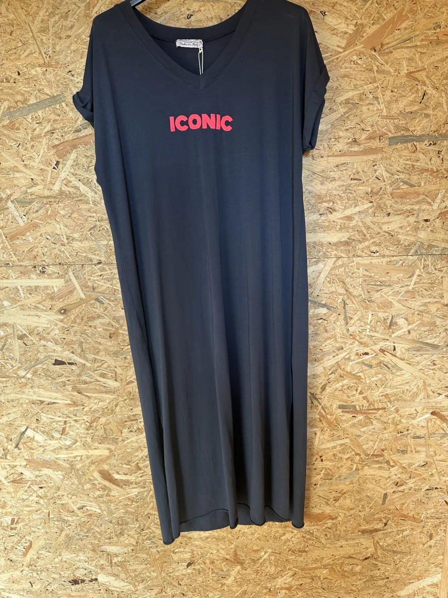ROBE LONGUE ICONIC 36/42 | LA RONDE DES MODES