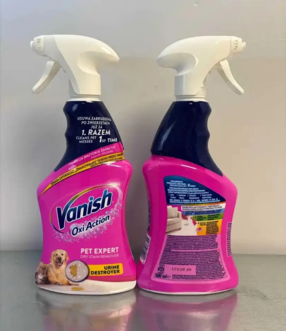 VANISH SPRAY - 500ML | Cleaner02