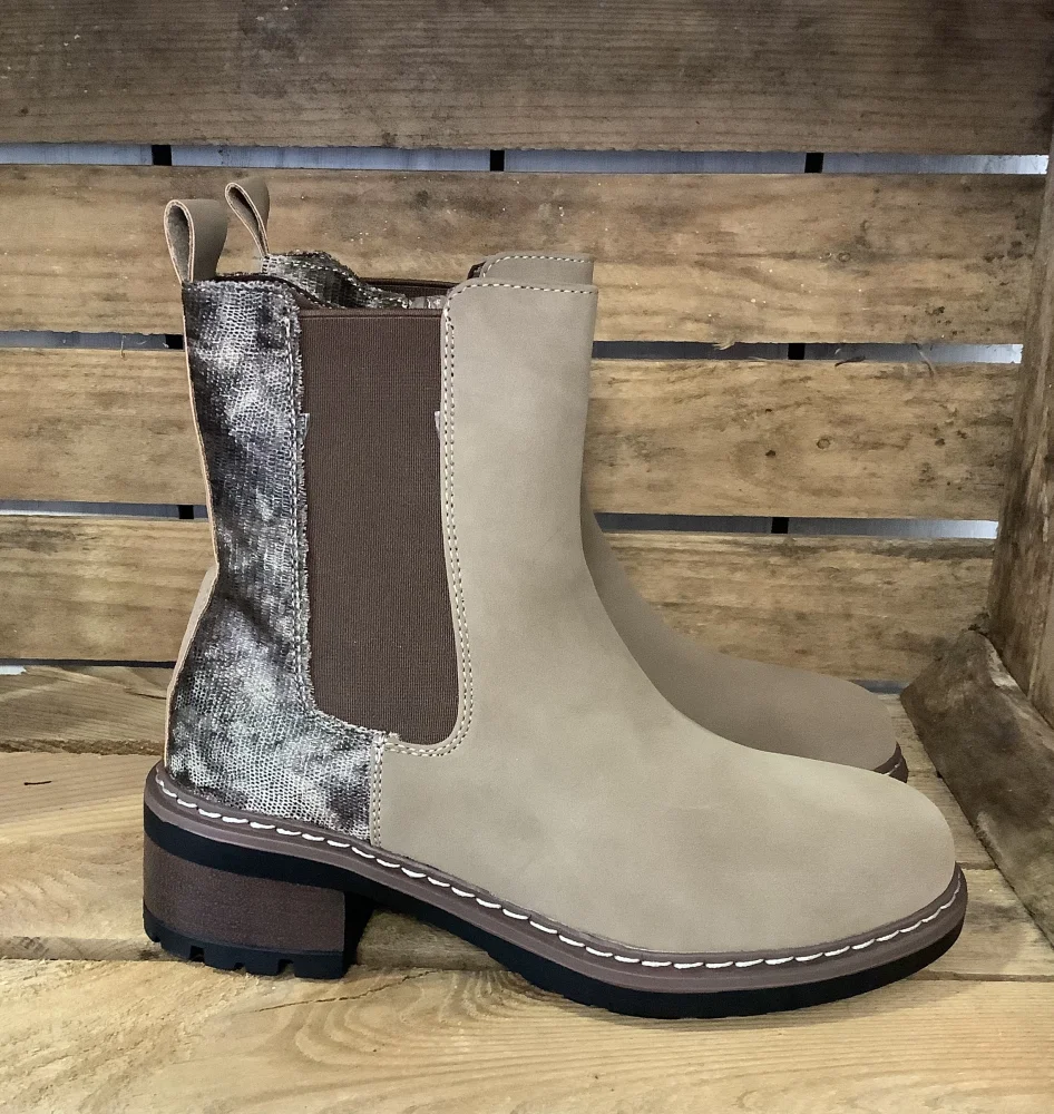 Bottines | Jus de coco 