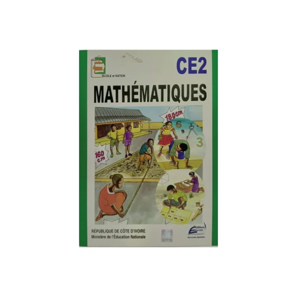 Livre de mathématiques ce2 ed eburnie | GX-IVOIRE SERVICE 