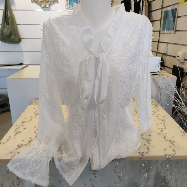 Chemisier blanc  | Etincelle 