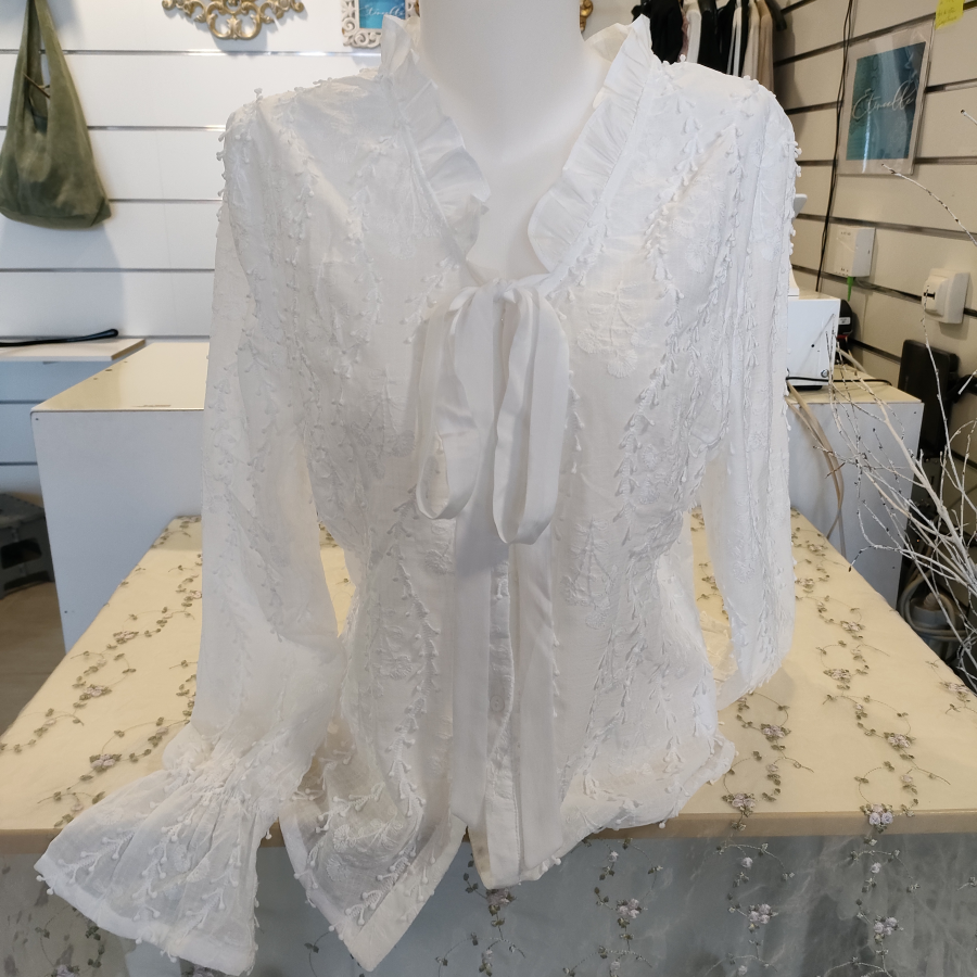 Chemisier blanc  | Etincelle 