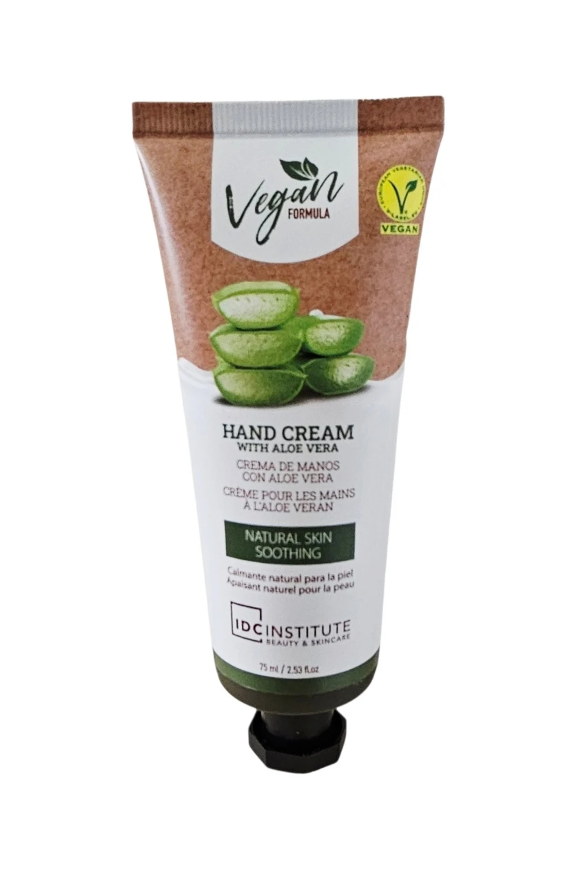 Crème mains Aloe Vera - IDC Institute | Dîna Shop'