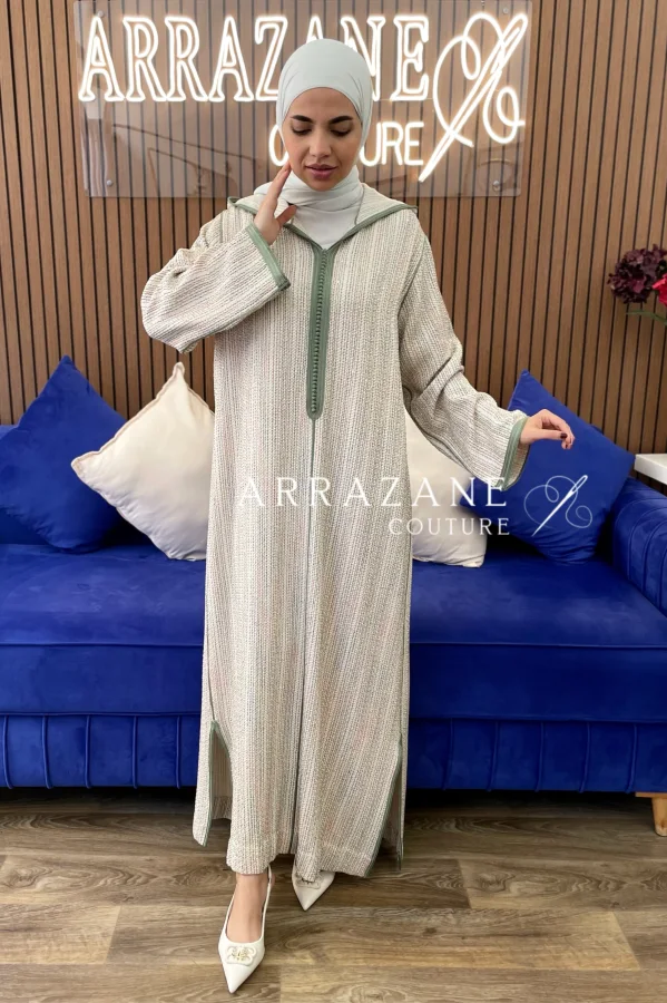 Djellaba chânel | CasaZaz