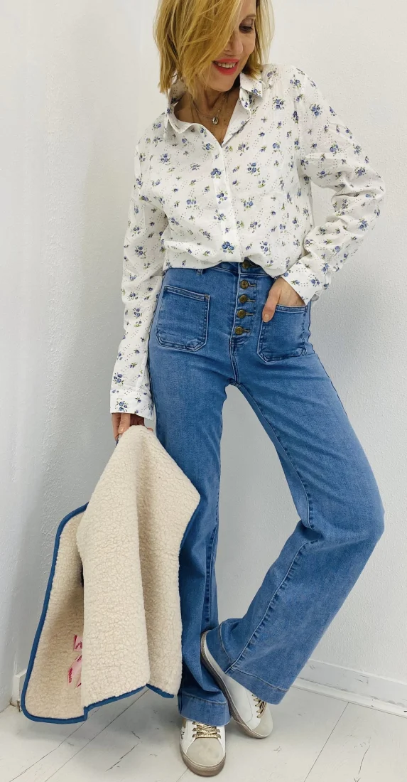 Chemisier coton  | L’Atelier d’Eve 