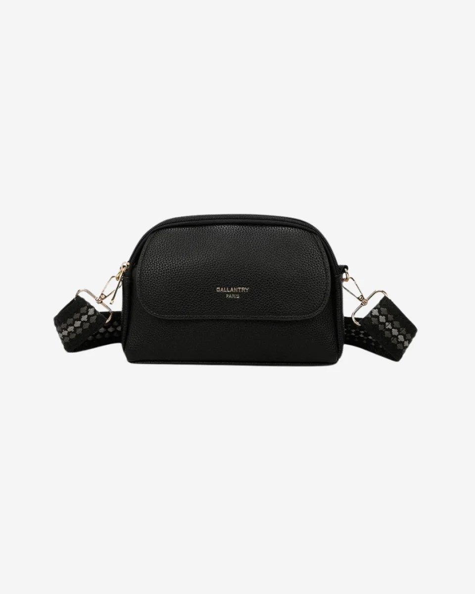 Sac bandoulière sportwear Noir - Gallantry | Dîna Shop'