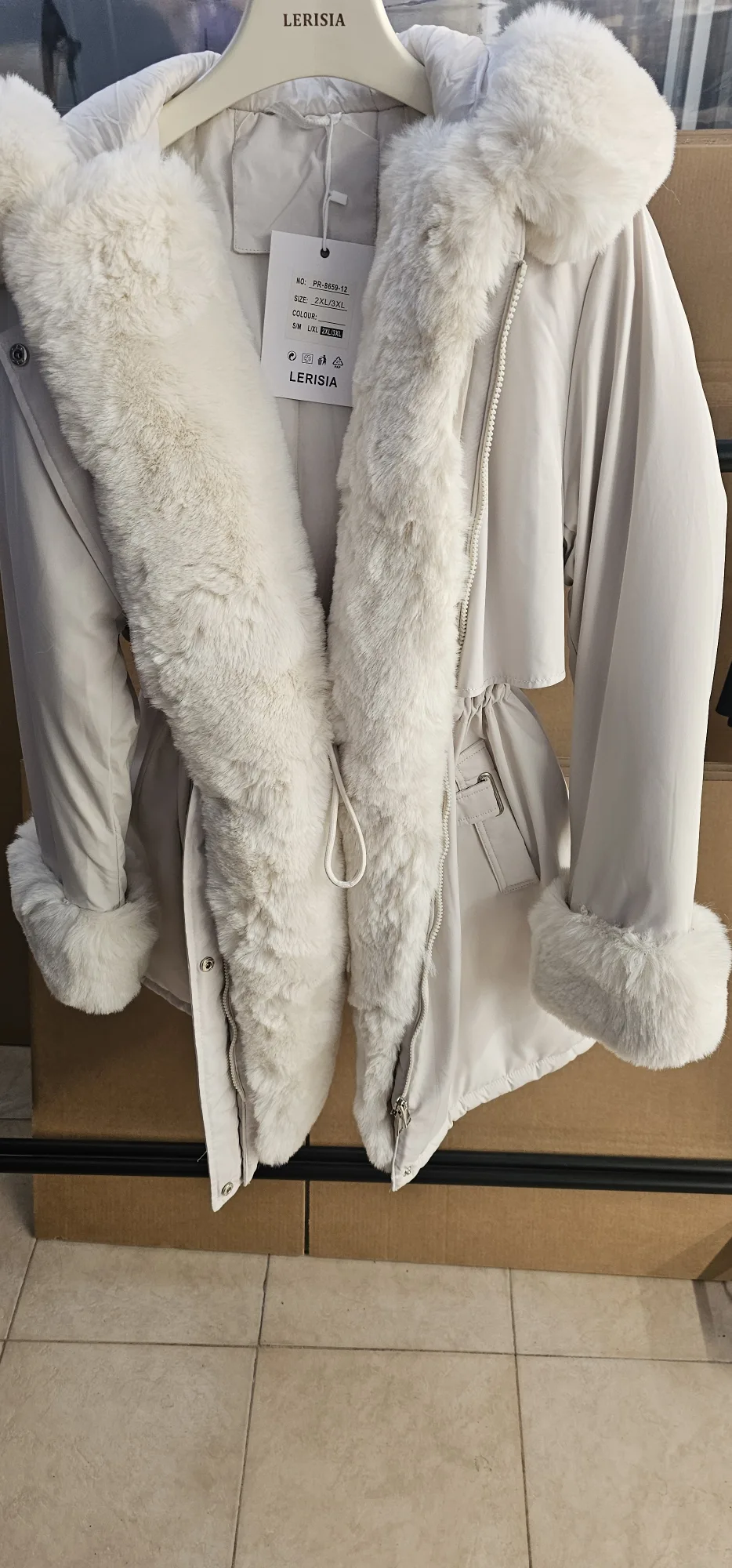 Doudoune Lifesendy l xl  | Dresses of my World