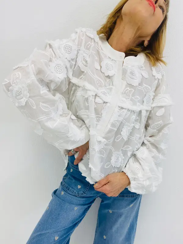 Chemise coton  | L’Atelier d’Eve 