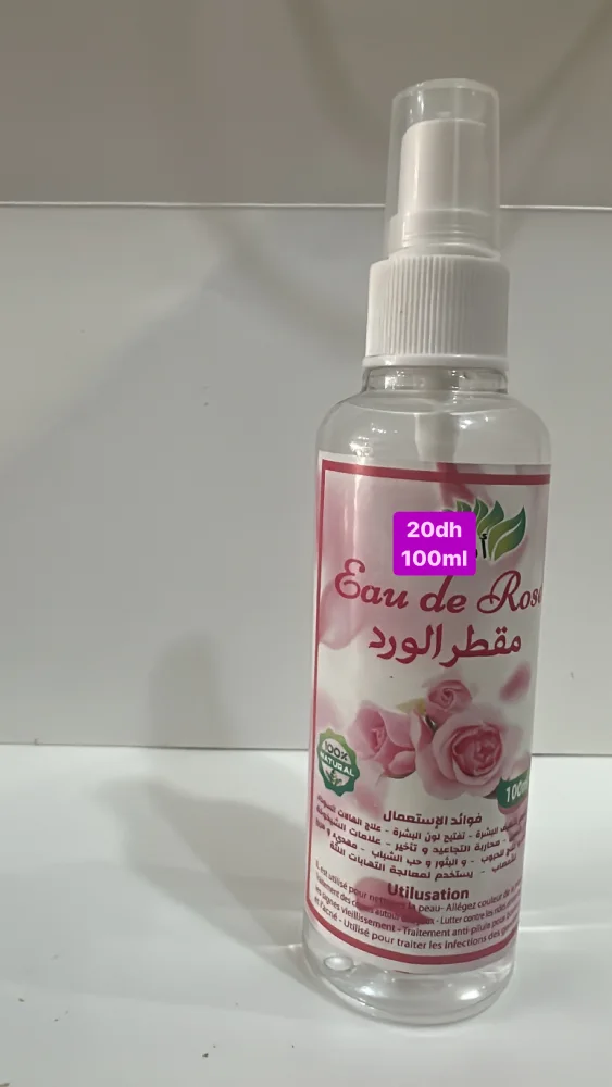 Hydrolat eau de rose ماء الورد المقطر | DARLWARD
