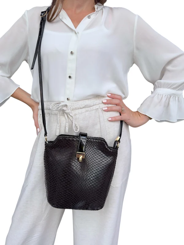 Paula Caviar Noir | Sac'ré