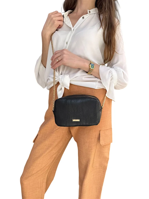 Lara Lézard Noir  | Sac'ré