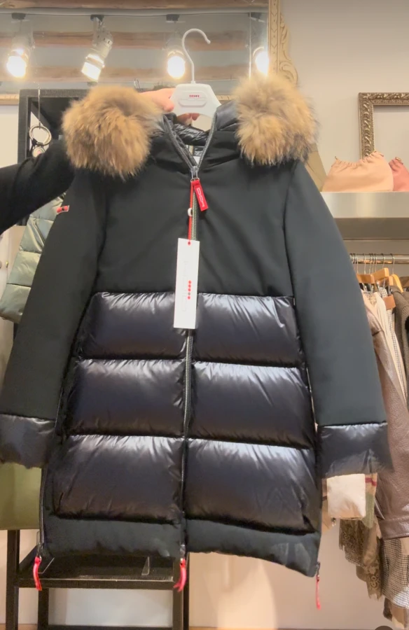 Anorak DICHI LOREA NEGRO | COBRE