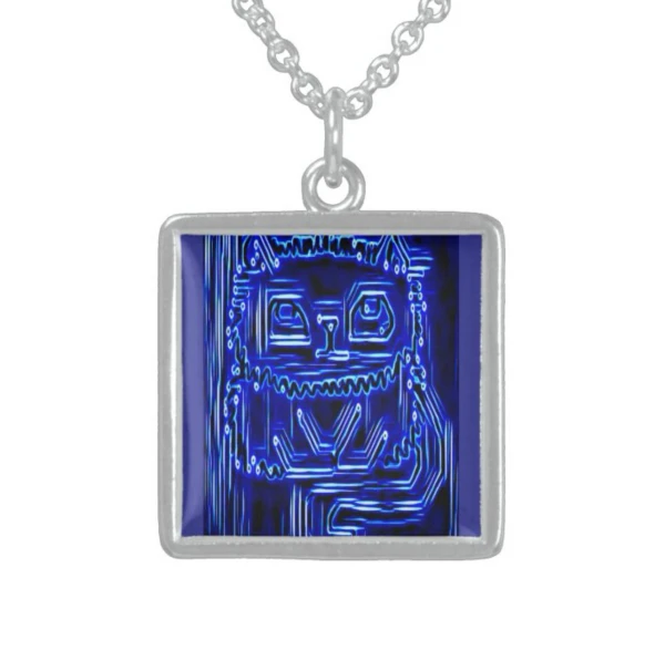 💠NFT PENDANT CATE 2💠 Sterling Silver Necklace | 💠 ℕ𝔽𝕋 𝕄𝕖𝕣𝕔𝕙 💠