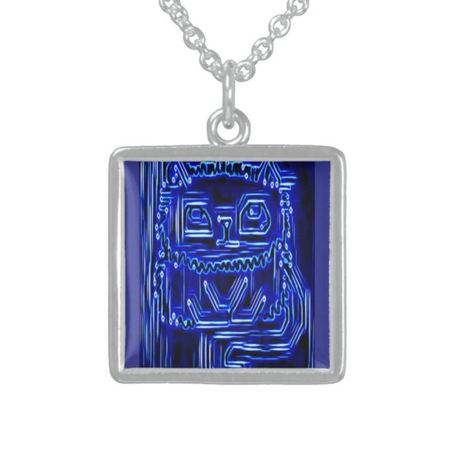 💠NFT PENDANT CATE 2💠 Sterling Silver Necklace | 💠 ℕ𝔽𝕋 𝕄𝕖𝕣𝕔𝕙 💠