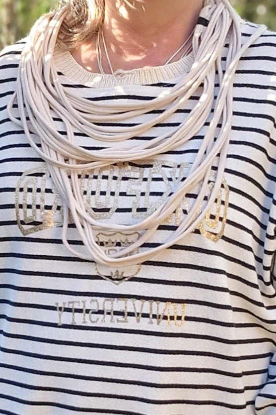 collier ficelles | Chouettes vêtements 