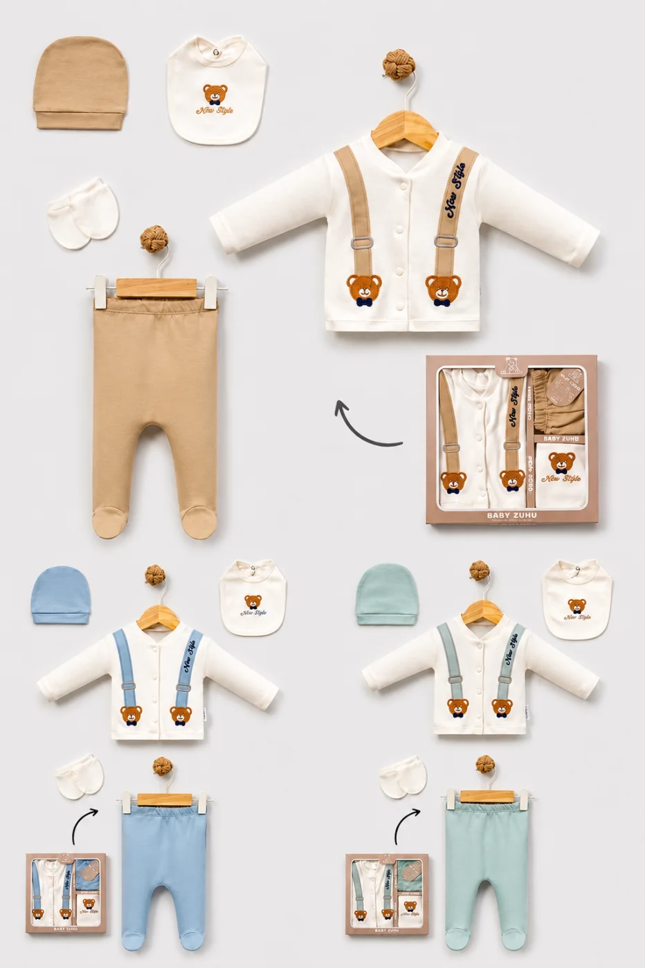 Coffret naissance 🧸 | JUSTKIDS 🫶🇱🇺