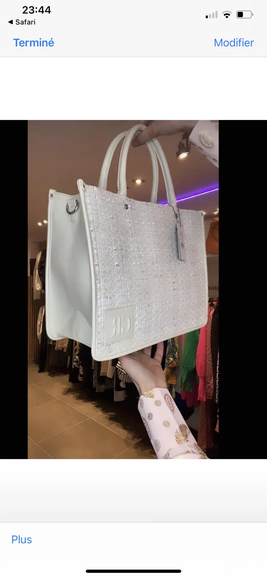 Sac Georges rech  | Astra boutique 
