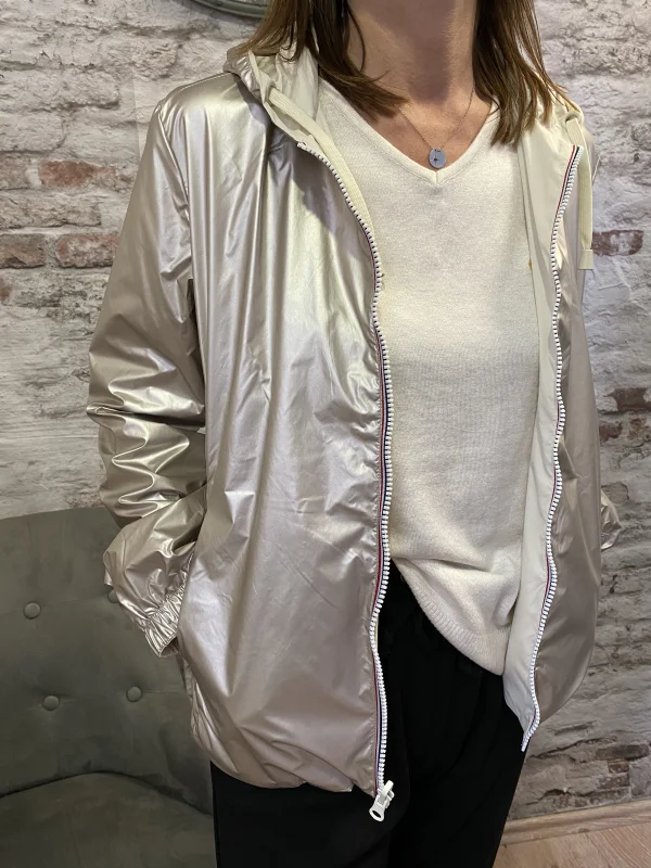Blouson reversible   | Jus de coco 