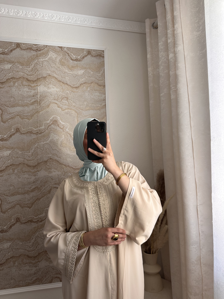 Gandoura ALYA (beige) | VELYA