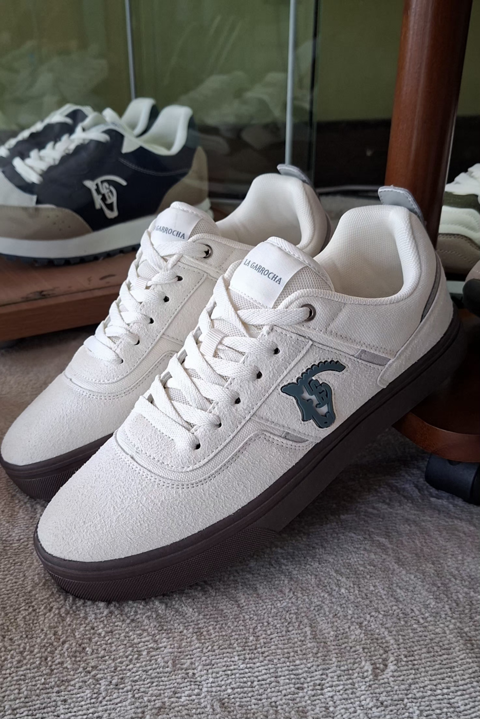 Tênis La GArrocha Nantes | Cru Cod. 868 | definne