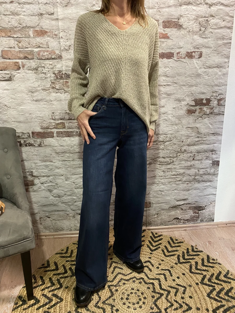 Jeans wide | Jus de coco 