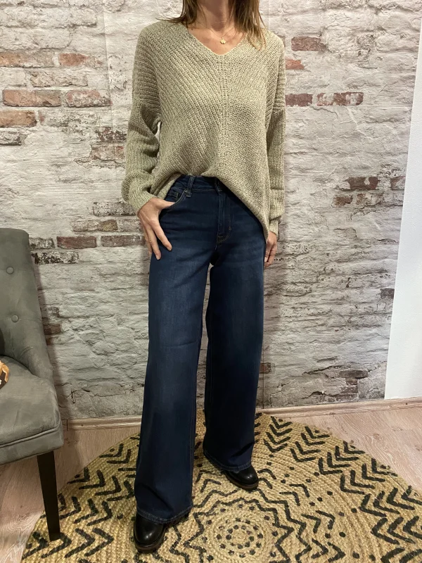 Jeans wide | Jus de coco 