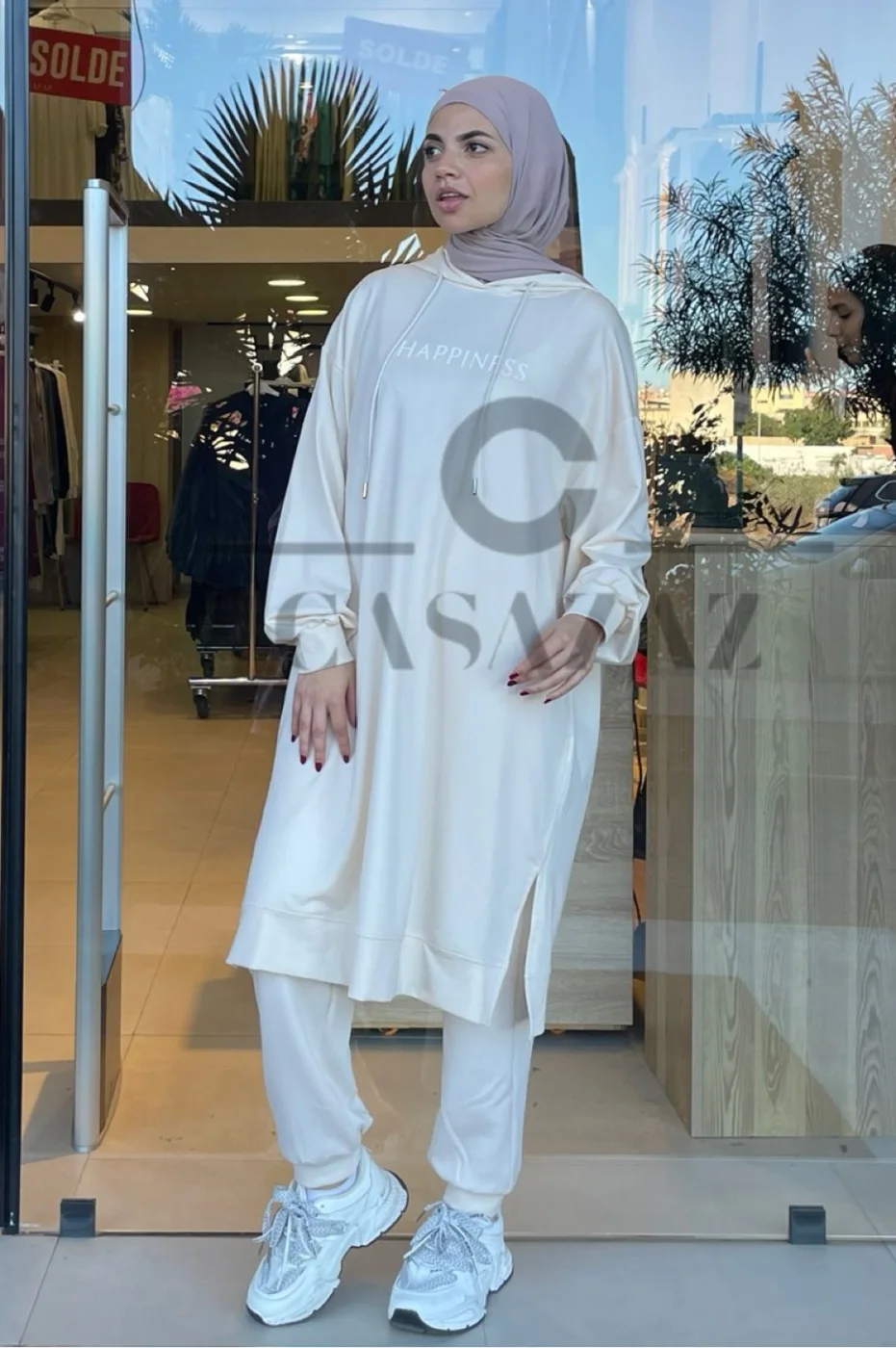 Capuche Long Happiness | CasaZaz