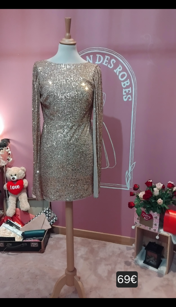 Robe cocktail | La maison des robes 