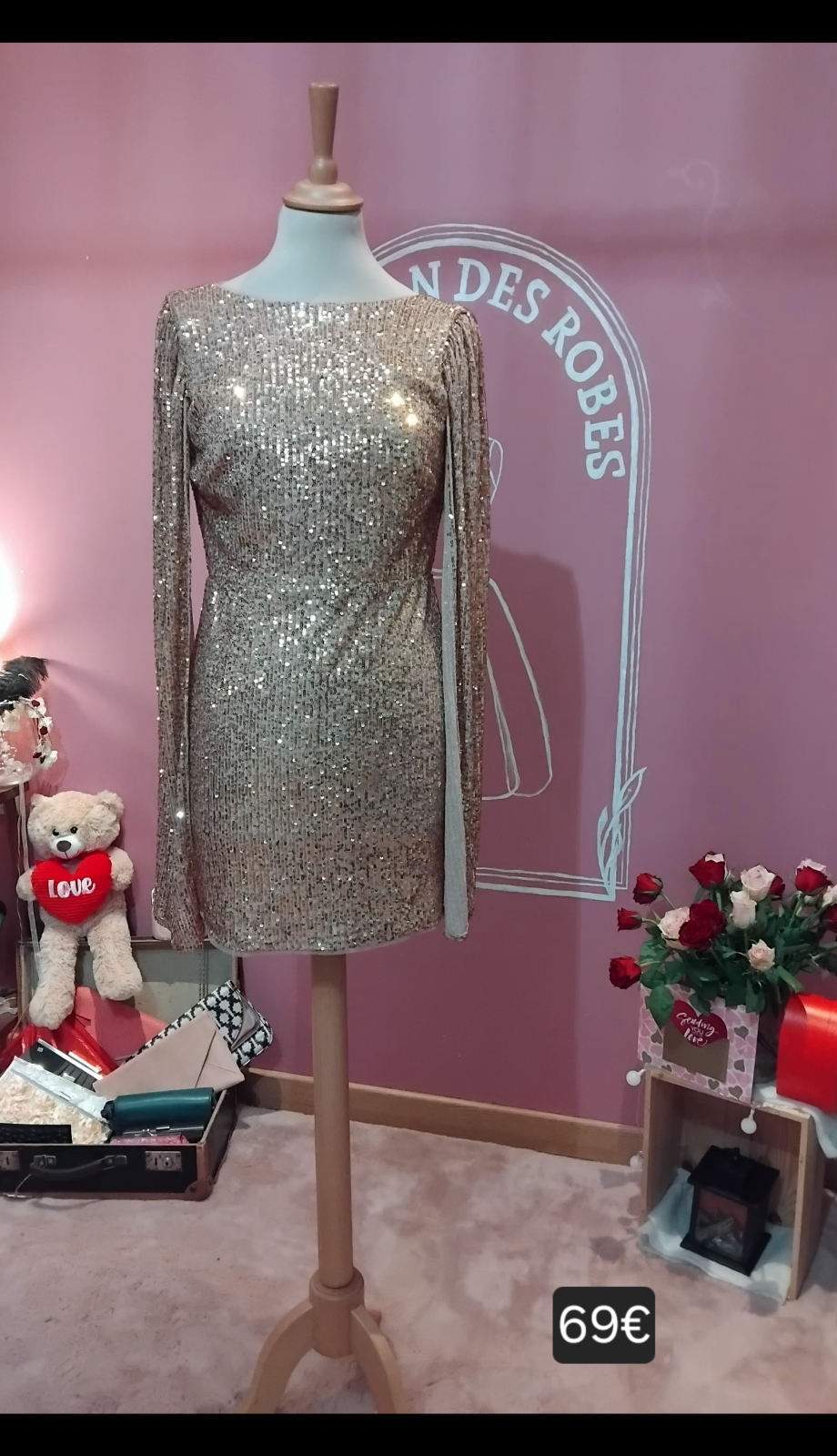 Robe cocktail | La maison des robes 