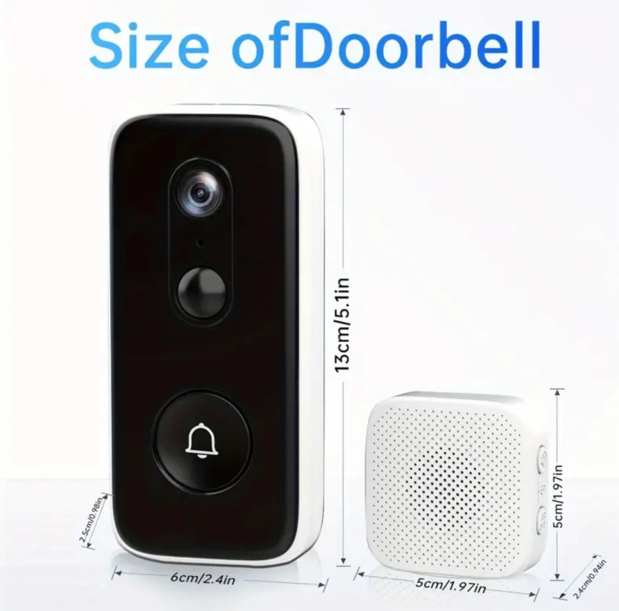 Tiembre camara inalámbrico para tu hogar  | STORE TECH MONGI E&E