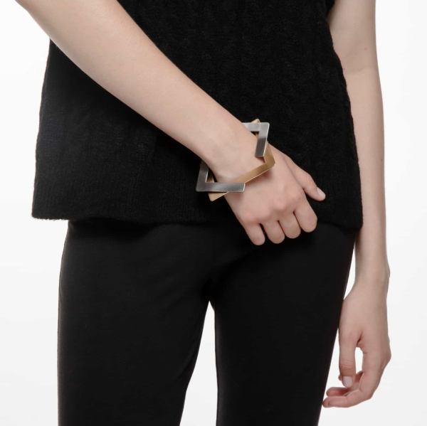 Brățară Yasmin, deptunghiulară. | Mia' s Boutique