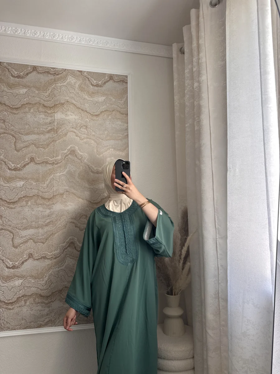 Gandoura ALYA (verde) | VELYA