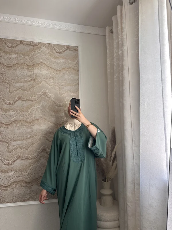 Gandoura ALYA (verde) | VELYA