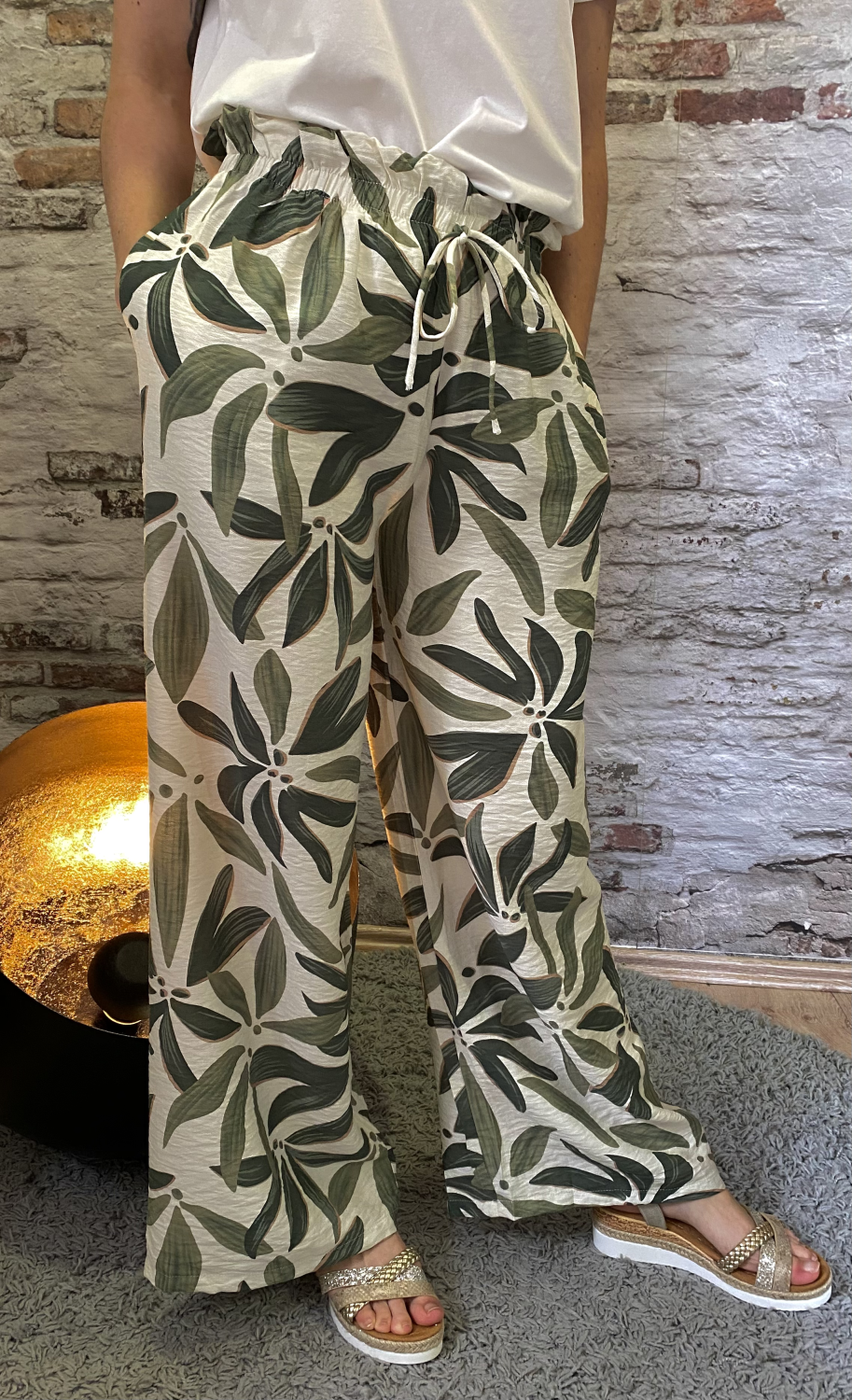Pantalon | Jus de coco