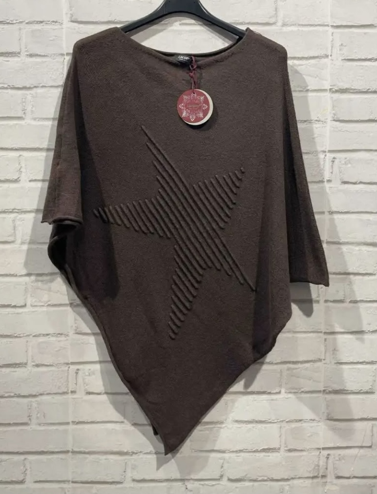 Poncho étoile | Jus de coco