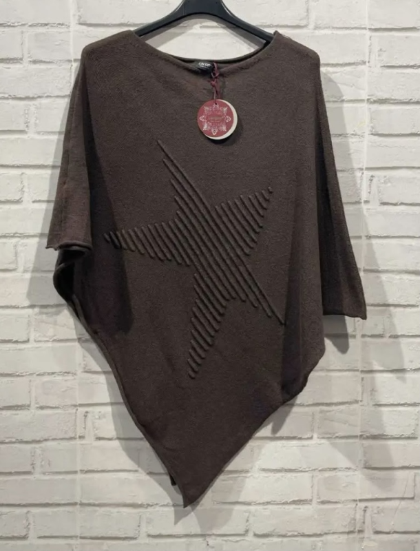Poncho étoile | Jus de coco