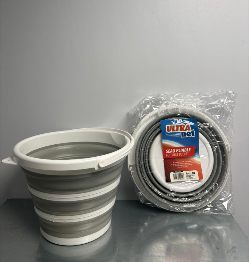 Seau pliable | Miniprix
