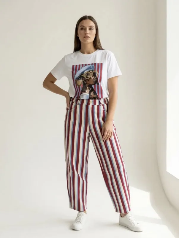 Pantalon Ballon Raya | COBRE