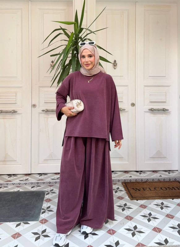 Ensemble pantalon large | CasaZaz